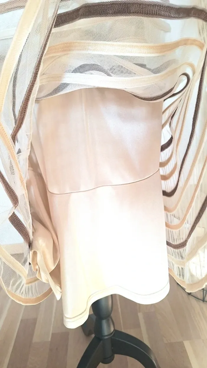 Somptueuse robe de cérémonie très élégante Sagaie en taille 40 - photo numéro 9