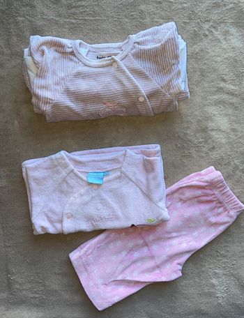 Lot de pyjamas