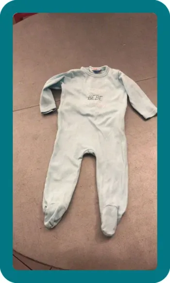 Pyjama grenouillère