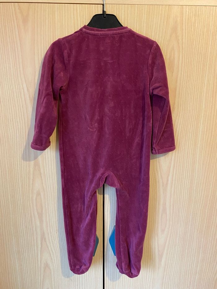 Pyjama avec fermeture Kiabi 24 mois - photo numéro 6
