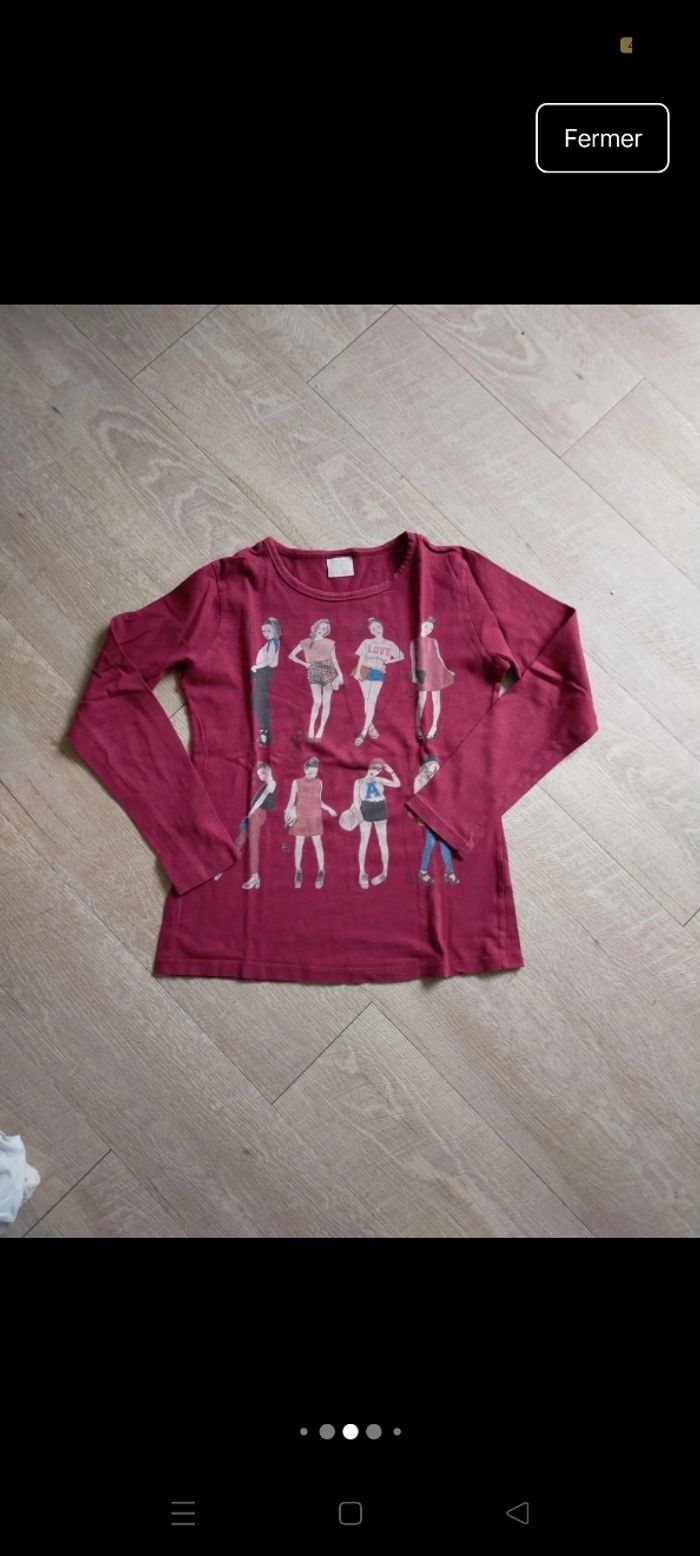 Lot de tee shirt - photo numéro 6