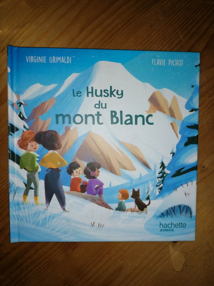 Petit livre Le husky du mont blanc