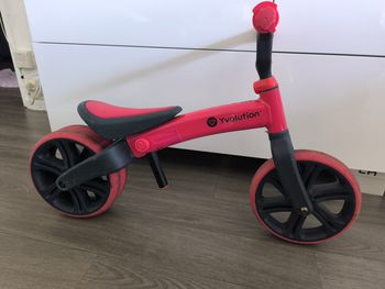 Draisienne rouge évolutive Yvelo