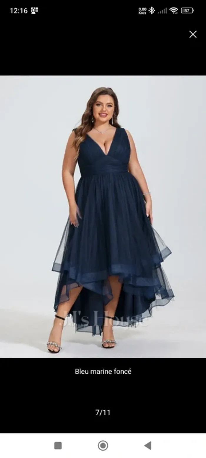 Robe de soirée + veste - photo numéro 13