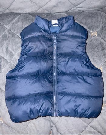 Gilet sans manches 12m