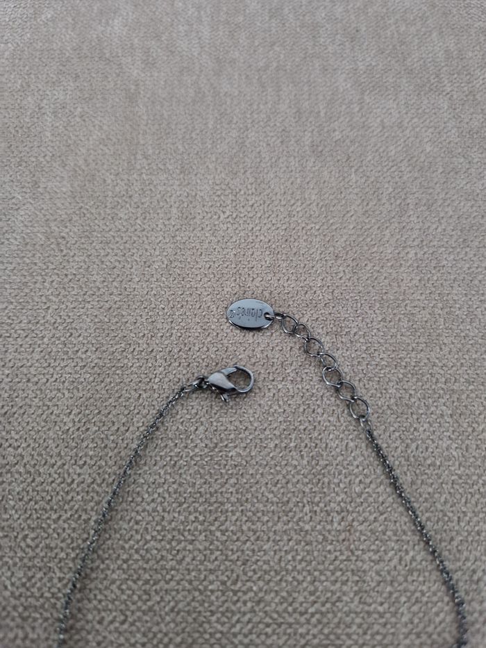 Bracelet signe infini gris foncé argenté Claire's - photo numéro 10