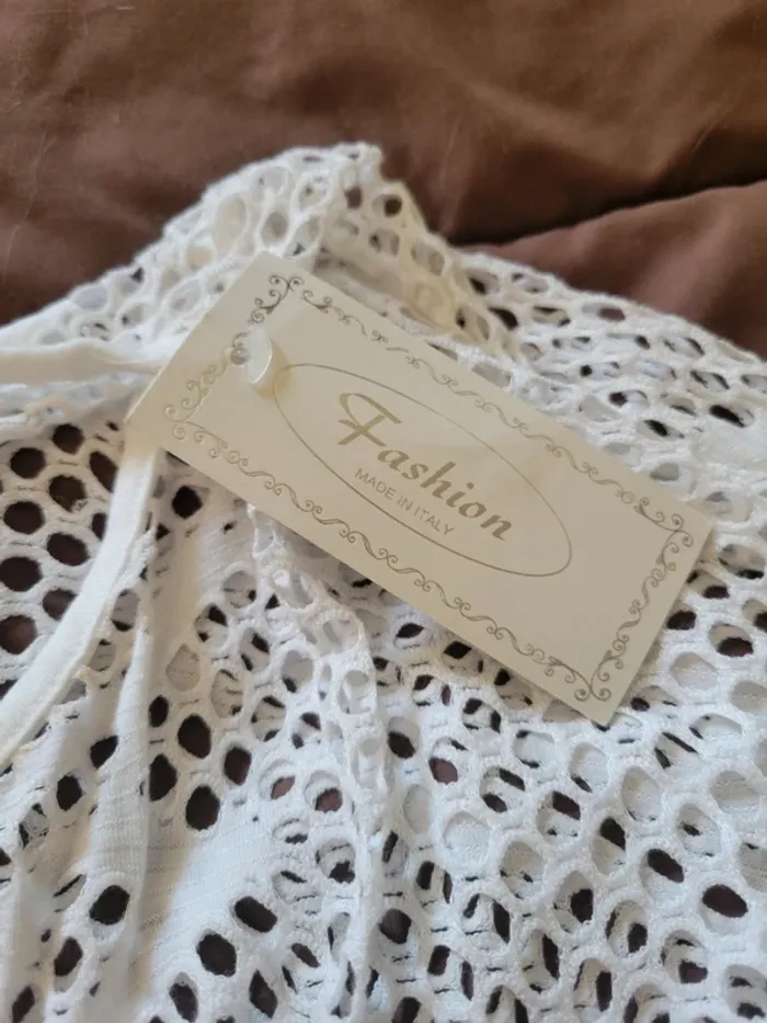 Poncho en dentelle - photo numéro 3