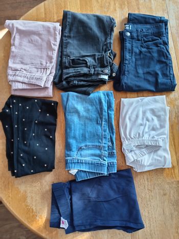 Lot pantalon/ legging 10 ans