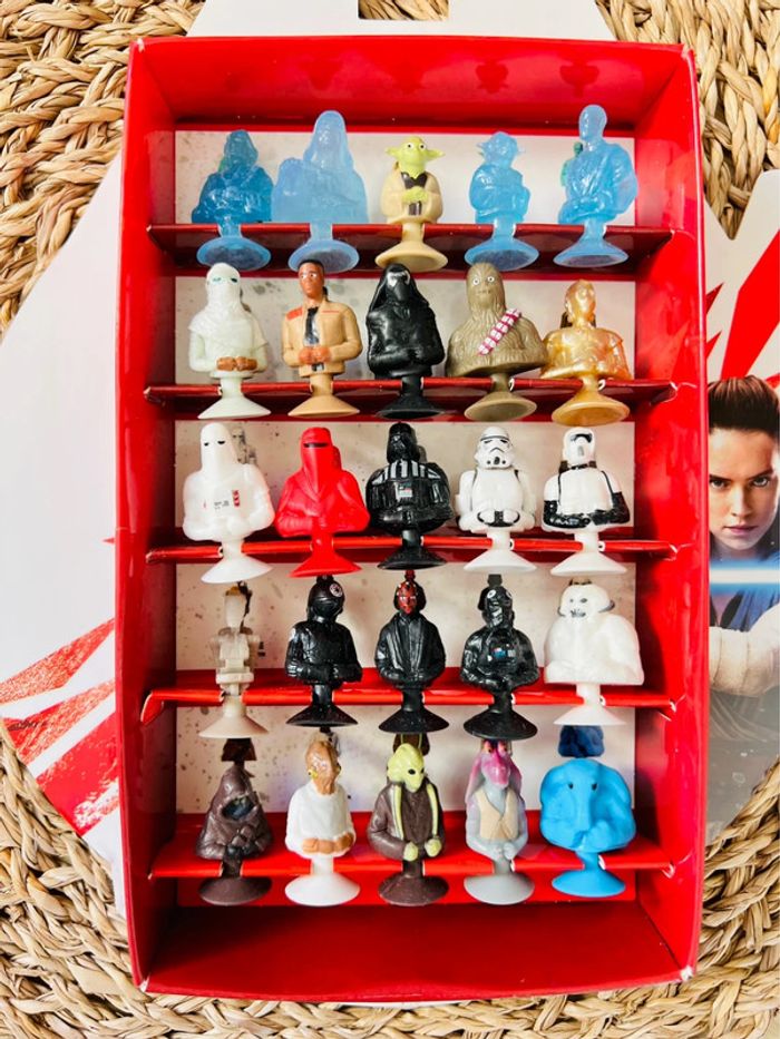 Album coffret collector Micro Popz Disney Star Wars - photo numéro 2