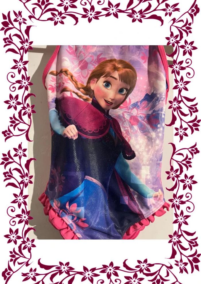 Maillot de bain ANNA 1piece 6ans - photo numéro 2