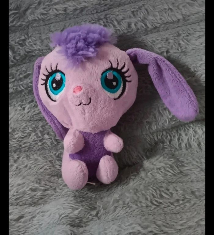 Porte clé peluche petshop