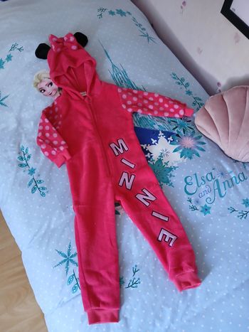 Combinaison peluche fille Minnie Mouse - Disney