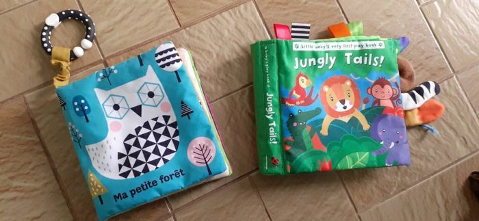 Lot de 2 livres pour bébé - photo numéro 2