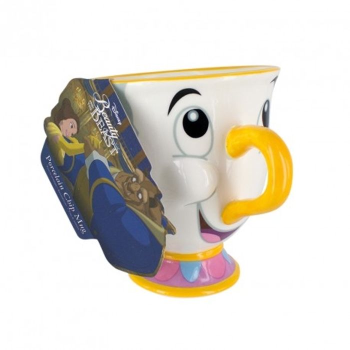 Disney Zip La belle et la Bête Mug en porcelaine 300ml - photo numéro 5