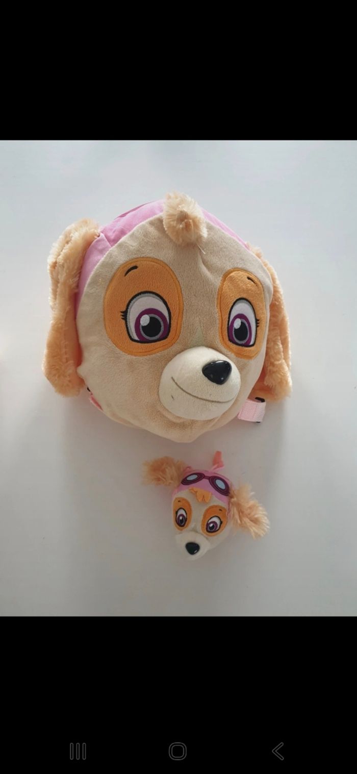 Sac peluche Stella avec porte monnaie