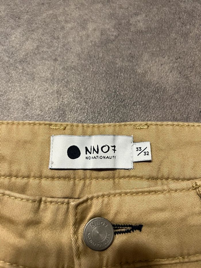 Pantalon chino NN07 Marco slim w33 l32 marron - photo numéro 5