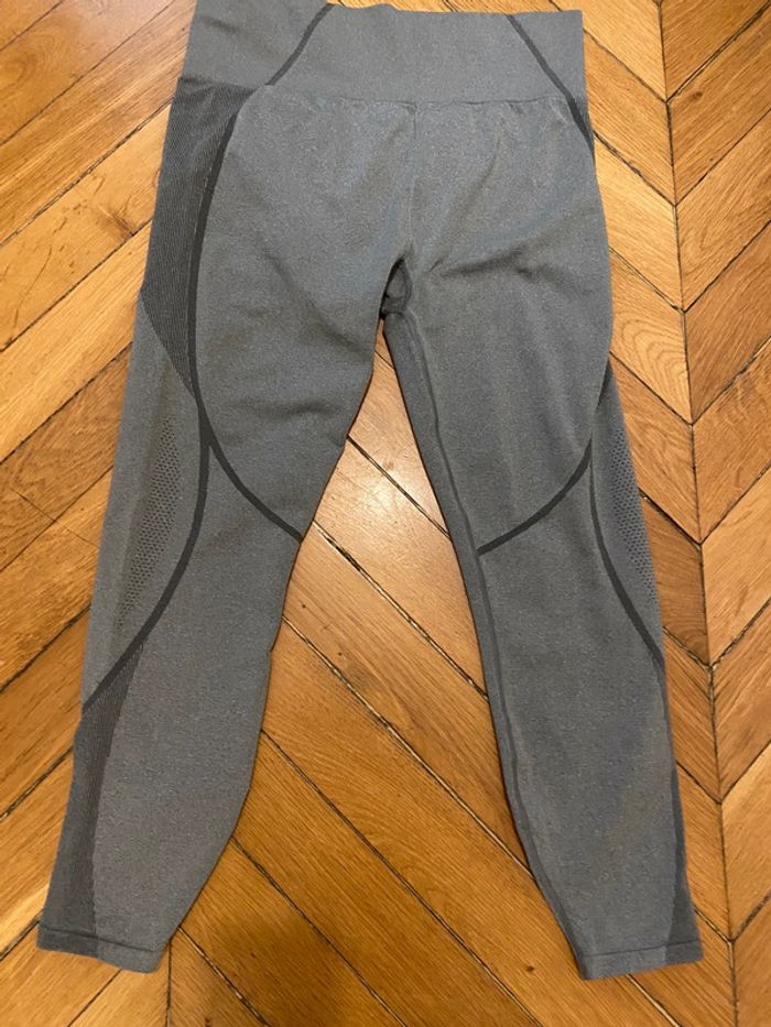 Caleçon neuf H&M gris extensible taille L