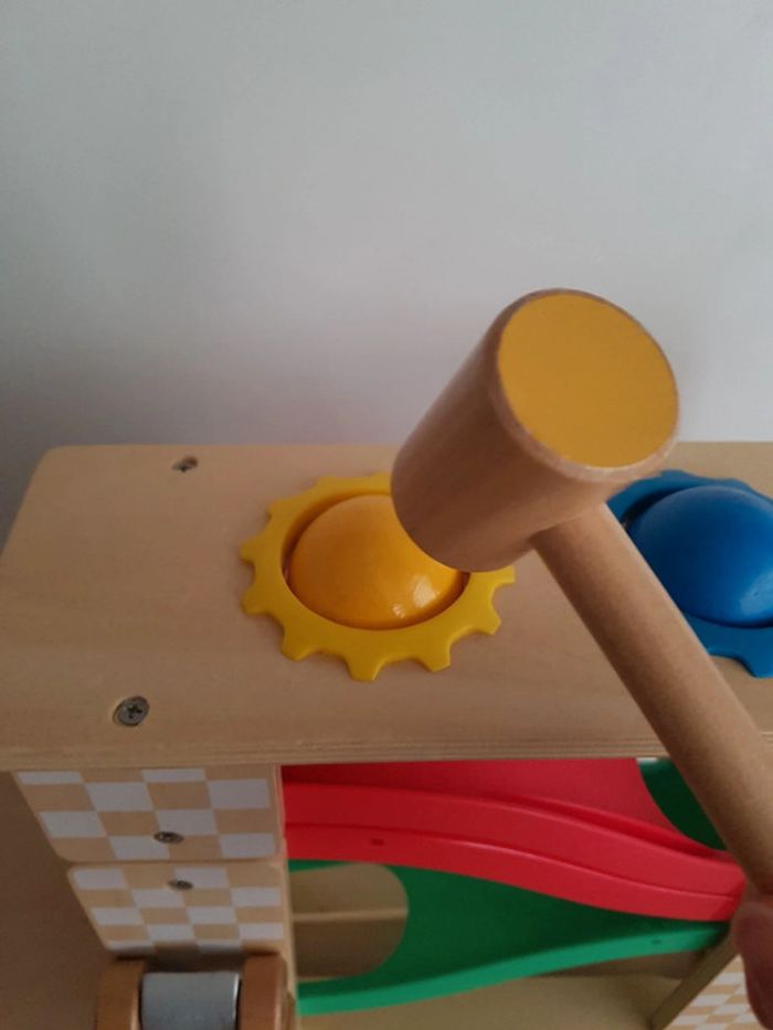 Oxybul Tap Tap et Circuit 2 en 1 en bois - photo numéro 6