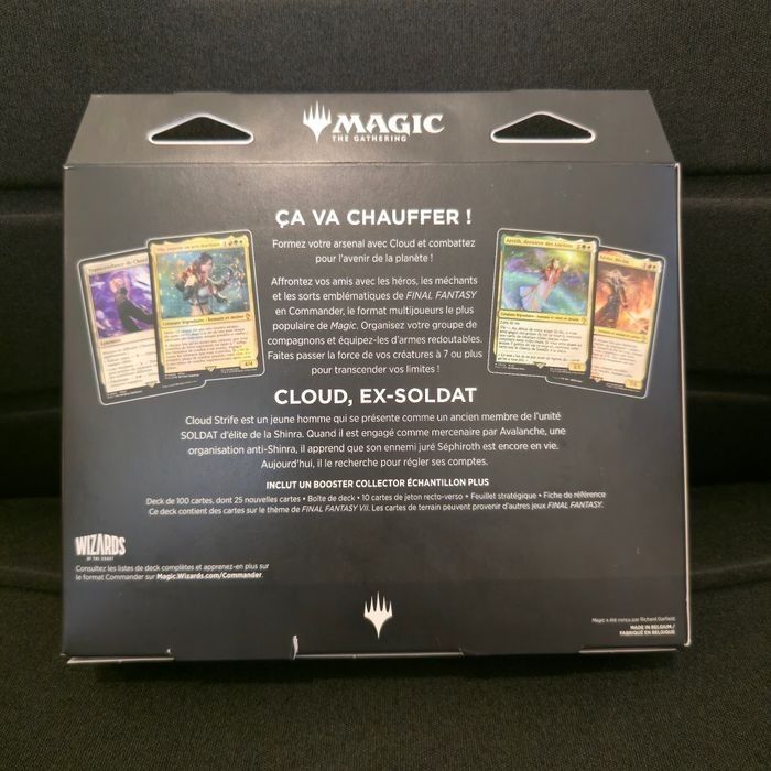 Deck Commander Final Fantasy Trascendance (Petits Chocs) Magic the Gathering - photo numéro 2