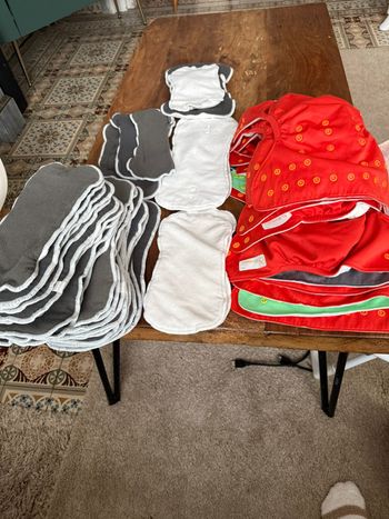 Lot de 12 couches lavables 