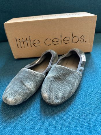 Chaussons Little Celebs gris souri 31