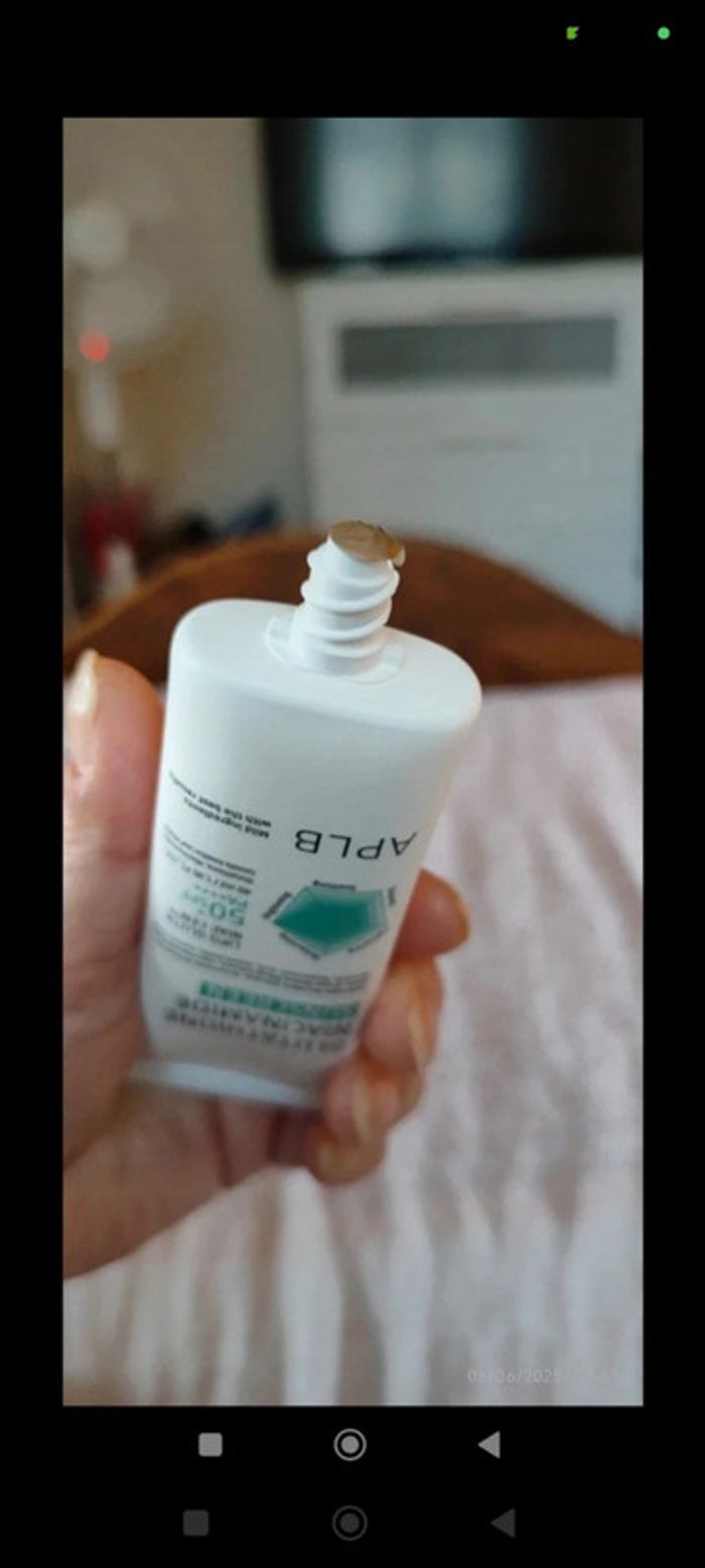 Kbeauty Crème Solaire Peau Sèche APLB Sunscreen SPF50 PA 4+ Glutathion + Niacinamide - photo numéro 8