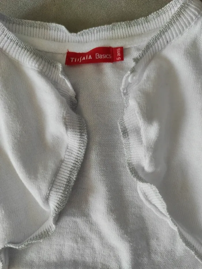 Boléro blanc - photo numéro 2