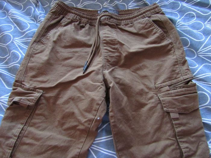 Lot de 3 pantalons Cargo taille S primark - photo numéro 5