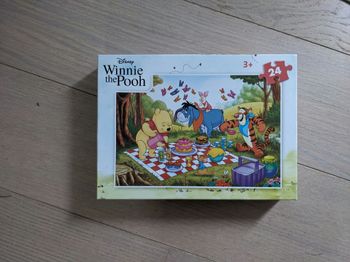 Puzzle 24 pieces Winnie l'ourson 