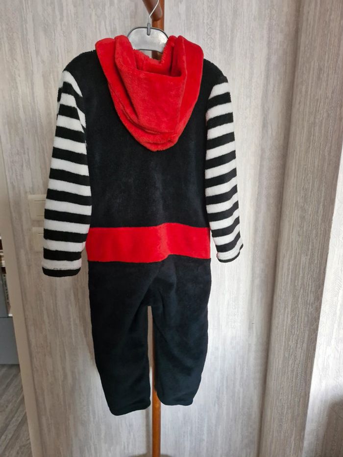Combinaison pilou zippé enfant garçon 4 ans Tissaia Polyester - photo numéro 6
