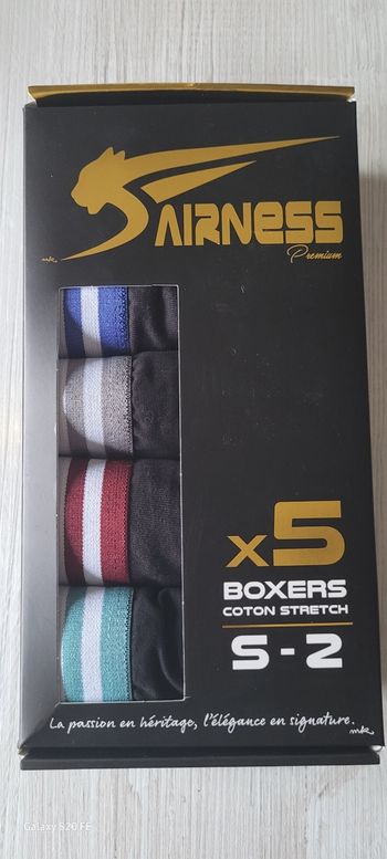 5 boxesr Airness neufs   S