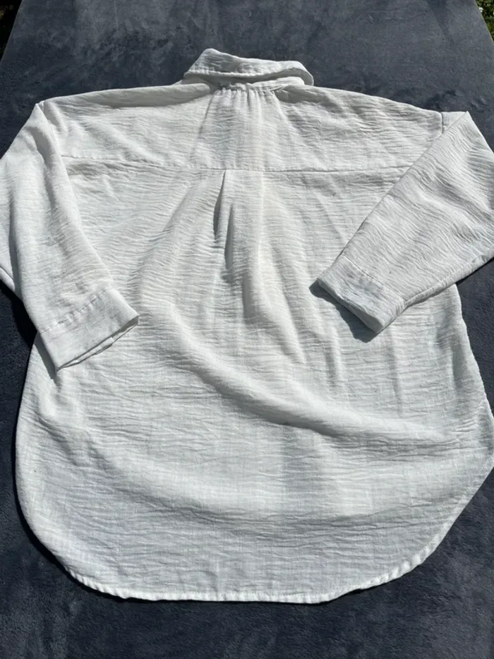 Chemise blanche légère - photo numéro 5