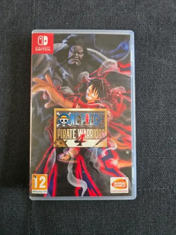 jeu one pièce pirate warriors 4 Switch