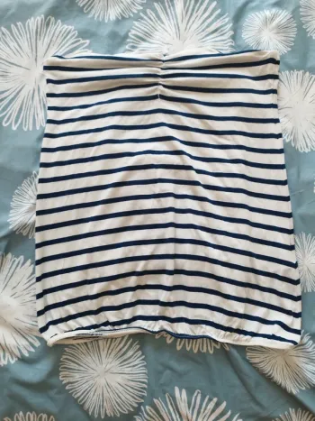 Bustier marinière