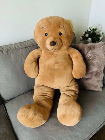 Grand ours en peluche