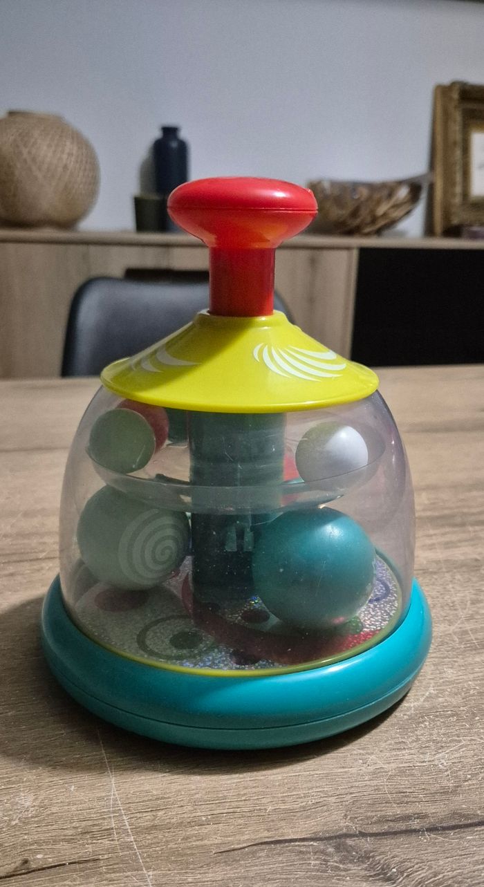 Toupie à balles - photo numéro 4