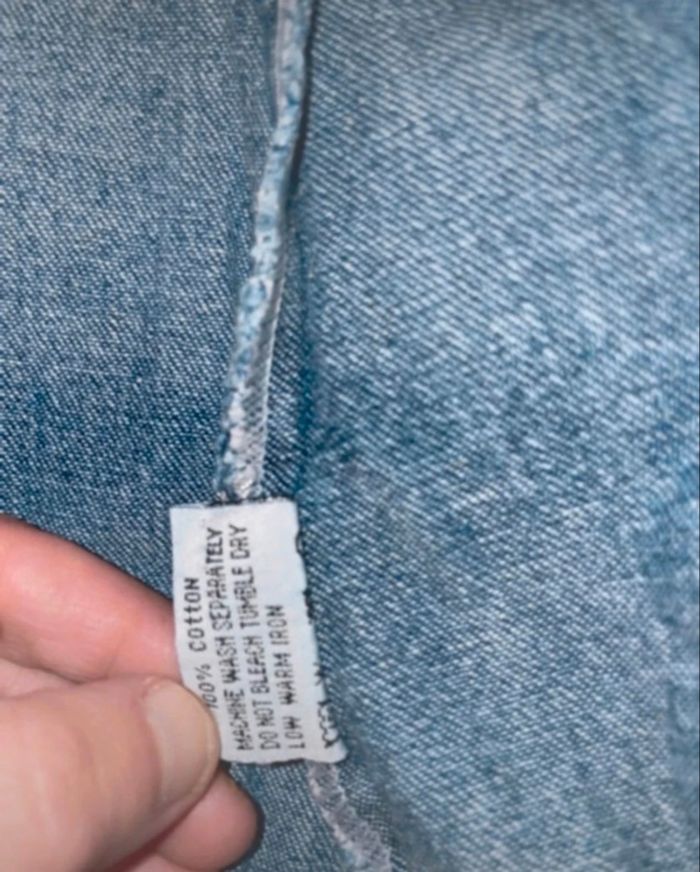 Veste en jeans Diker Style - photo numéro 9