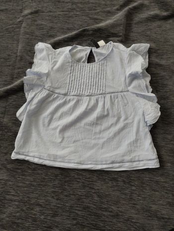 Chemisier/blouse bleu 