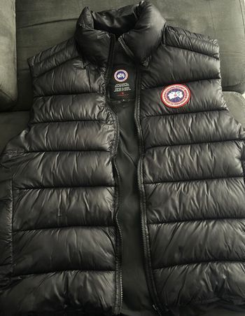 Veste sans Manche Canada goose (Taille L)