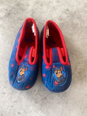 Chaussons enfant pat patrouille 27