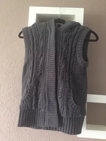 Pull sans manche