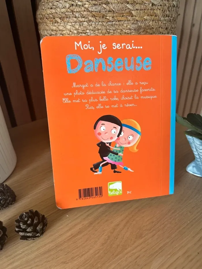 Livre Moi, je serai danseuse - photo numéro 2