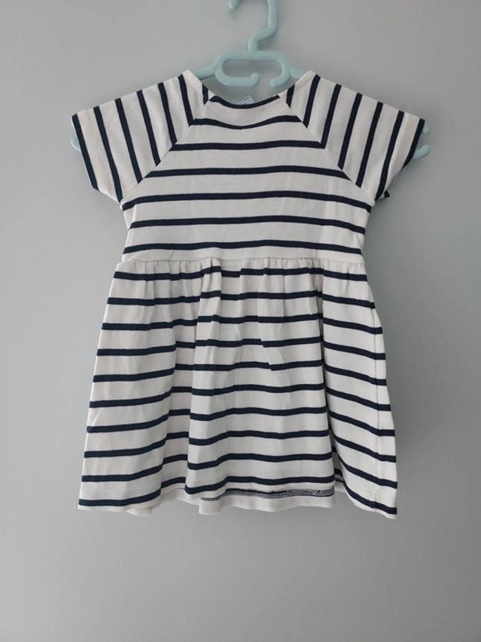 Robe Marinière petit bateau - photo numéro 5
