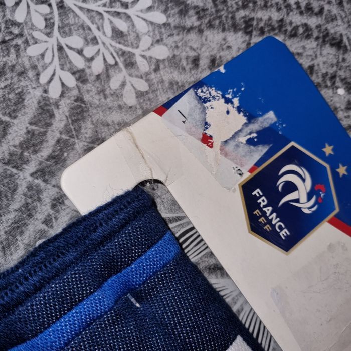 écharpe ÉQUIPE DE FRANCE 2 ÉTOILES 🎄 neuf 🎄 idée kdo NOËL 🎄 - photo numéro 5