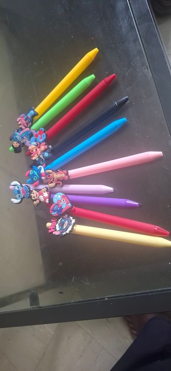 Lots stylos stitch