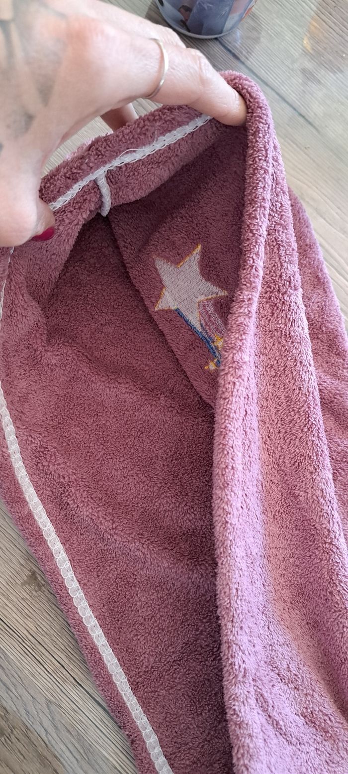 Serviette cheveux fille Neuf - photo numéro 5