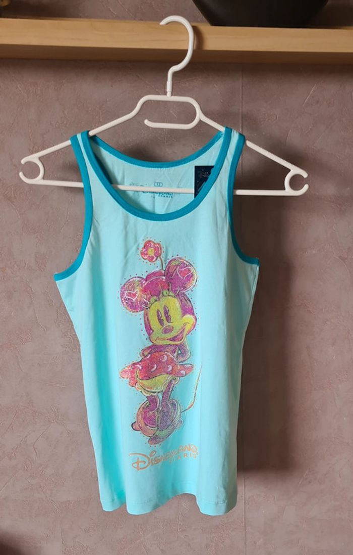 Haut débardeur Minnie Disneyland neuf