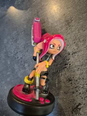 Figurines amiibo splatoon octaling girl 