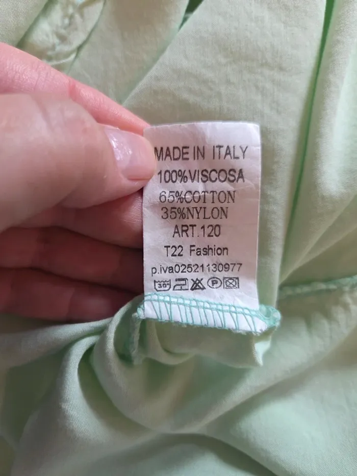 Tunique fluide dentelle T52 – Made in Italy - photo numéro 6
