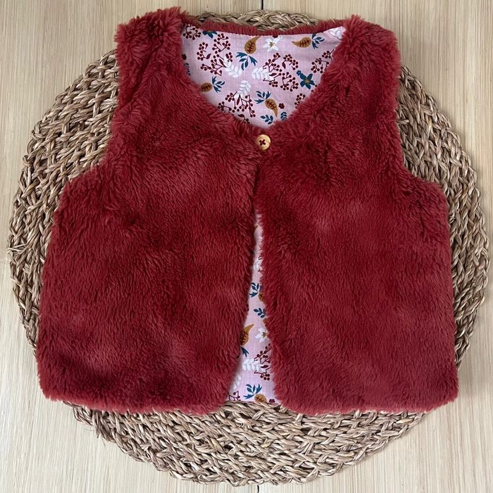 Ensemble chemise et gilet fourrure Gémo - photo numéro 5